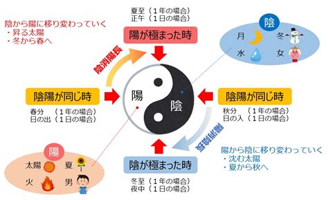 陰と陽 人間|陰陽論の「陰」と「陽」の意味